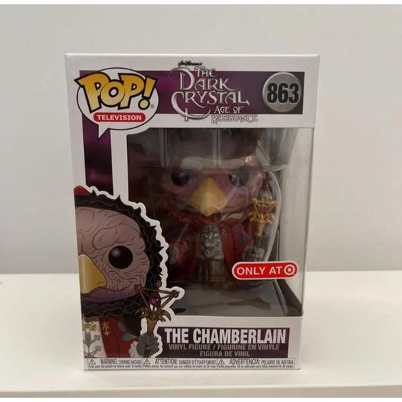 Funko Pop TV The Dark Crystal Age of Resistance the Chamberlain #863 Figure - Picture 5 of 9